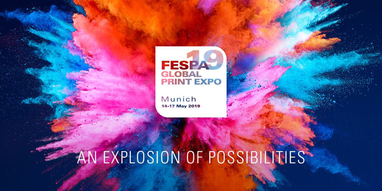 Fespa Global Print Expo 2019 regresa a Mnich con una explosin de posibilidades