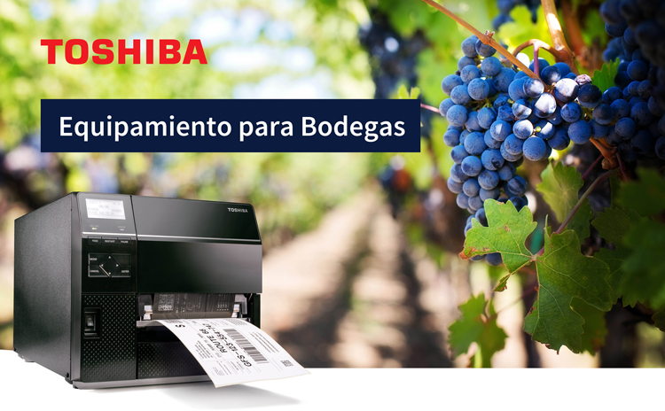 Toshiba presenta en Enomaq 2019 la nica solucin integral de etiquetado del mercado para el sector vitivincola