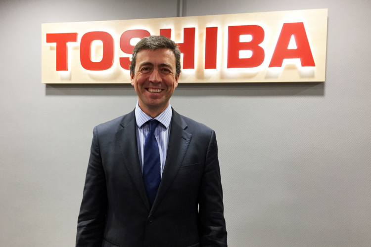 Toshiba nombra a Jess Contreras director de la unidad de negocio de Impresin en Espaa