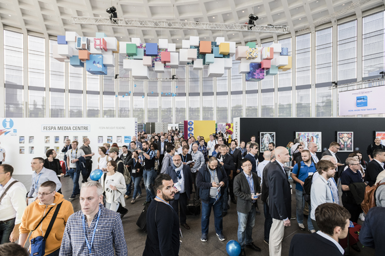 Explosin de sensaciones en FESPA Global Print Expo 2019 en Mnich
