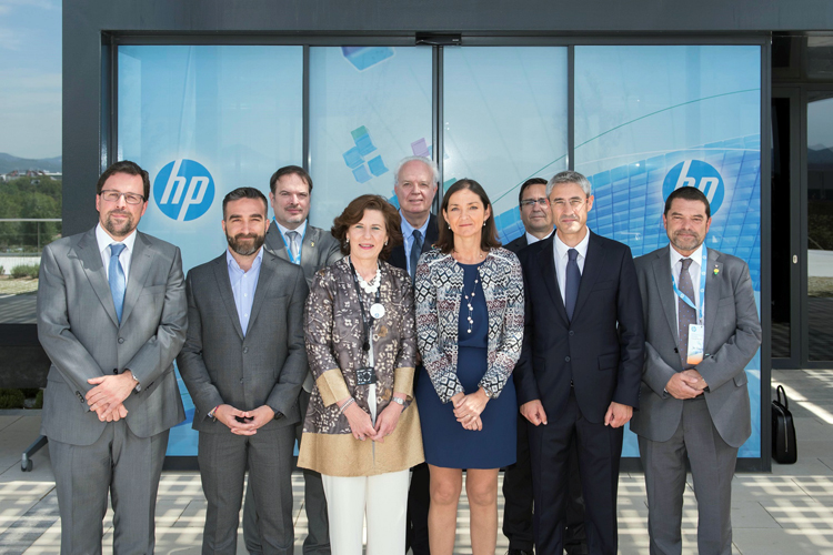 HP confa en Espaa para lanzar el centro de excelencia de impresin 3D ms importante del mundo