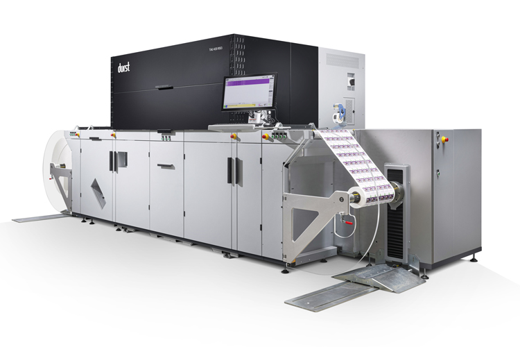 Durst consolida su posicionamiento como fabricante lder en soluciones digitales inkjet para la produccin de etiquetas en LabelExpo 2019 