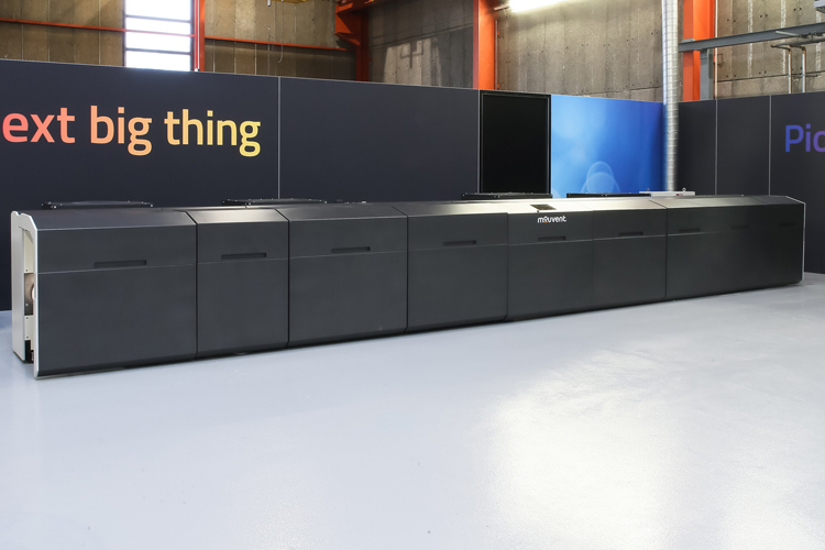 Mouvent presentar dos impresoras digitales de etiquetas pioneras en Labelexpo 2019