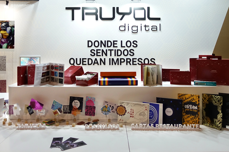 Gran xito de Truyol Digital en C!Print Madrid con sus impresiones sensoriales