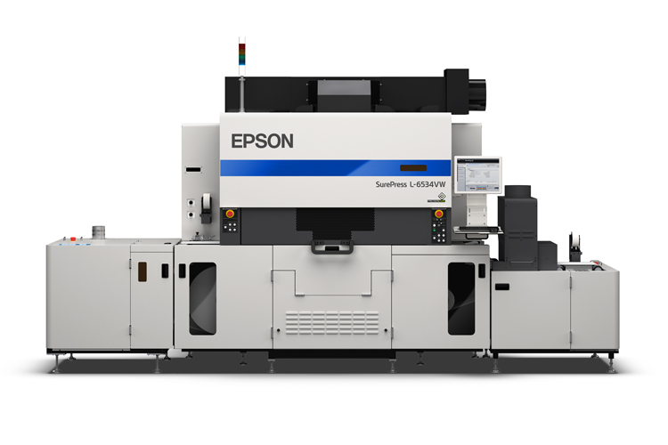 La SurePress L-6534VW de Epson ofrece altas velocidades de impresin, resultados de calidad superior y mayor facilidad de uso