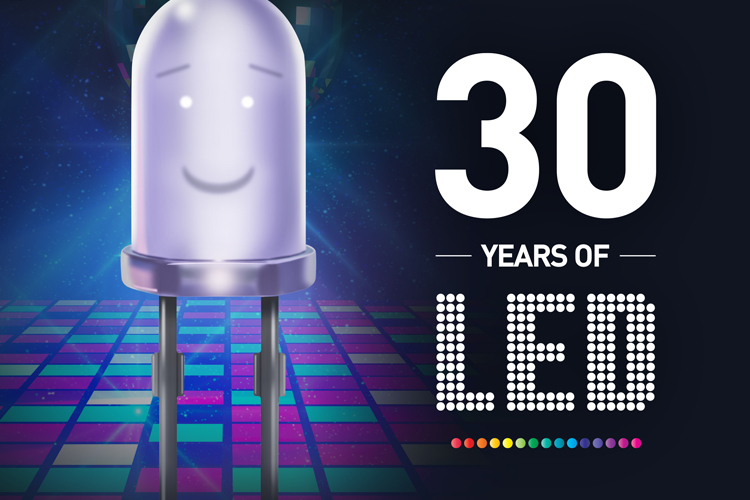 OKI celebra 30 aos innovando en tecnologa LED