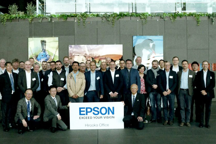 Tecnohard visita la sede de Epson en Japn