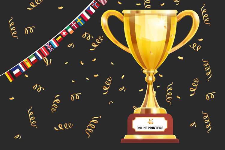 Onlineprinters premiada con el European Business Award, que distingue al servicio al cliente