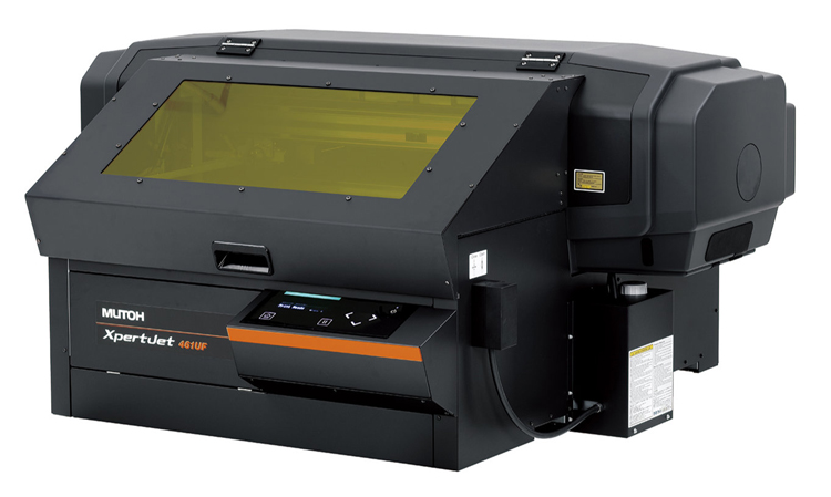 Mutoh expande su lnea de impresoras de pequeo formato de mesa plana
