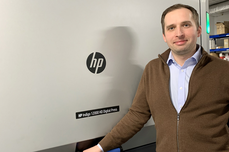 Eurographic Group instala la prensa HP Indigo 12000HD B2 para mantenerse competitiva frente a las impresores offset en Polonia