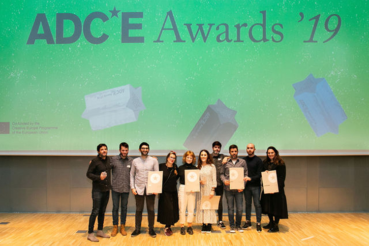 Los creativos espaoles destacan en Europa y recogen 24 premios en la ADCE Night Spain