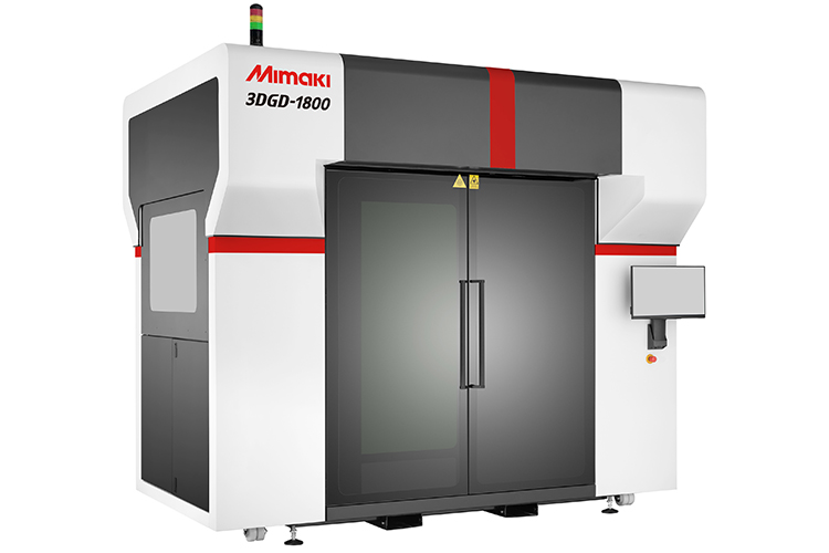 Mimaki Europe ampla su cartera de productos 3D con la nueva impresora 3DGD-1800