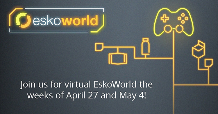 EskoWorld se vuelve virtual en 2020