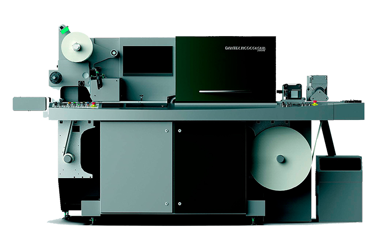 Dantex anuncia la prxima instalacin de tres nuevas prensas digitales para etiquetas