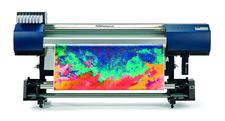 Roland DG lanza la nueva impresora base agua EJ-640 DECO para la decoracin de interiores en la regin EMEA