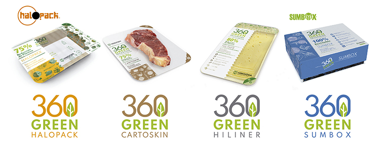 Hinojosa lanza 360 Green Packaging, la familia de envases sostenibles para frescos ms amplia del mercado