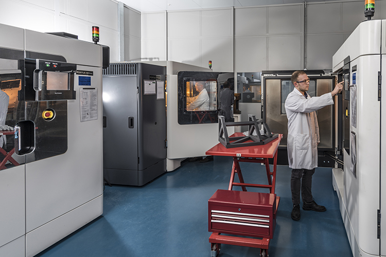 BAE Systems instala su cuarta impresora 3D F900 de Stratasys para apoyar la iniciativa 