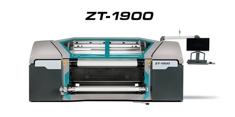 La ZT-1900 de Roland DG ofrece nuevas y atractivas oportunidades digitales en impresin textil