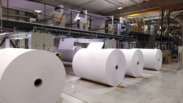 La nueva lnea de lminas de UPM Kymi refuerza la oferta de papel grfico de UPM