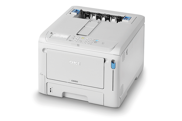 OKI Europe lanza la impresora color A4 de alto rendimiento ms pequea del mundo