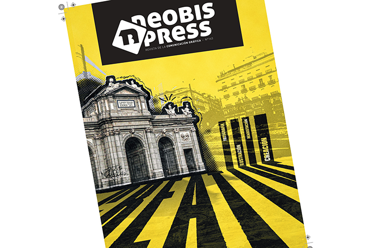 neobis te presenta al ganador de la V edicin del concurso  neobispress Disea la portada de la Comunicacin Grfica