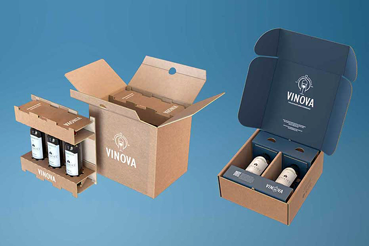 Smurfit Kappa presenta una innovadora gama de embalajes eCommerce para el envo de botellas de vidrio