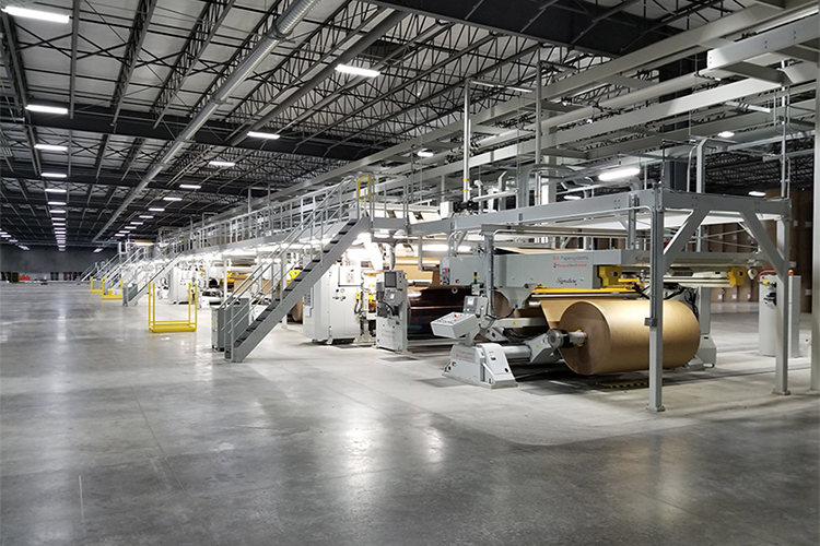 Maxco expands production with BW Papersystems triple-wall corrugator