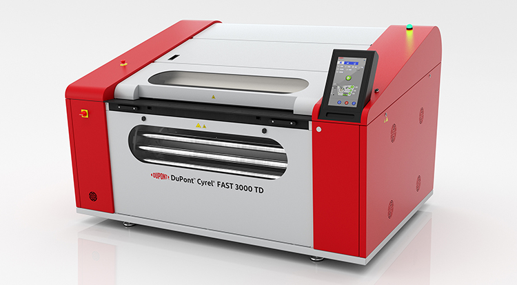 DuPont to introduce new Cyrel EASY R plates and Cyrel FAST 3000 TD flexo platemaking system at virtual drupa
