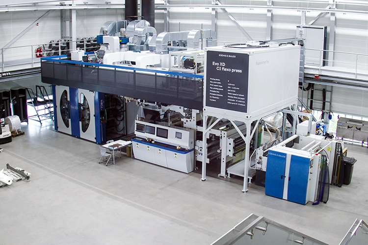 Koenig & Bauer amplia con una Evo XD 8 el Customer Technology Centre de Wrzburg