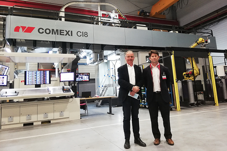 Jimnez Godoy adquiere una segunda impresora Comexi Offset CI8 para su planta en Murcia