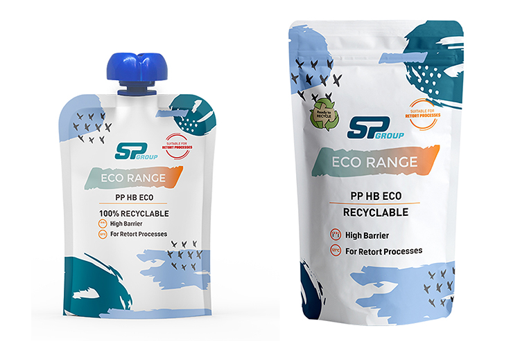 SP Group lanza el nuevo PP HB ECO, reciclable y esterelizable, toda una revolucin para el envase alimentario