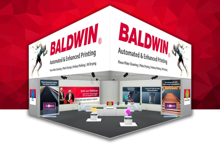 Baldwin presenta en ConneXion innovaciones para impresoras flexogrficas de cartn ondulado