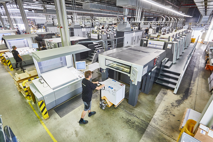 Onlineprinters ampla su planta de produccin en Madrid
