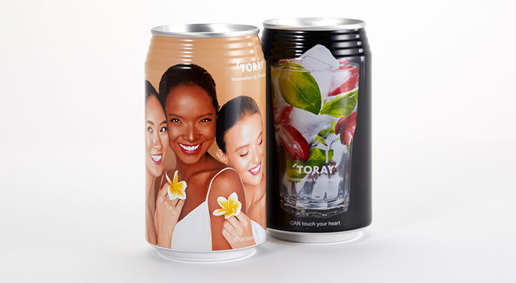 Toray anuncia la innovadora plancha de impresin offset en seco PRIXIA para la impresin de latas de bebidas