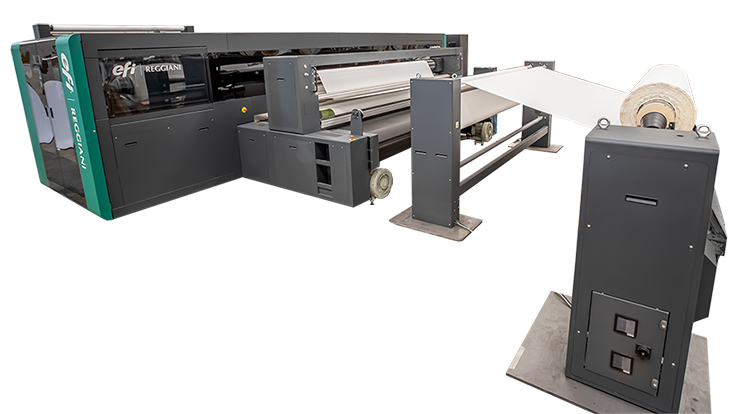 EFI Reggiani lanza las impresoras textiles digitales con escner de gran calidad ms rpidas del mercado