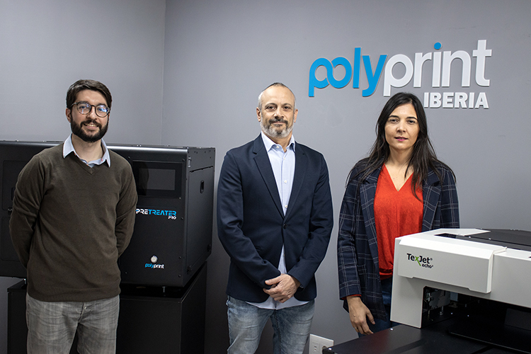 Polyprint abre delegacin en Iberia