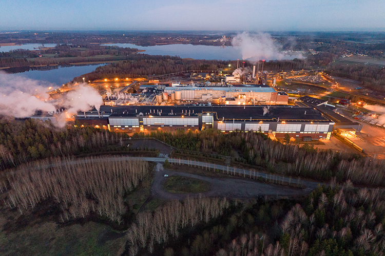 Sappi invierte ms de 10 millones de euros en la fbrica de Kirkniemi en su camino hacia la descarbonizacin
