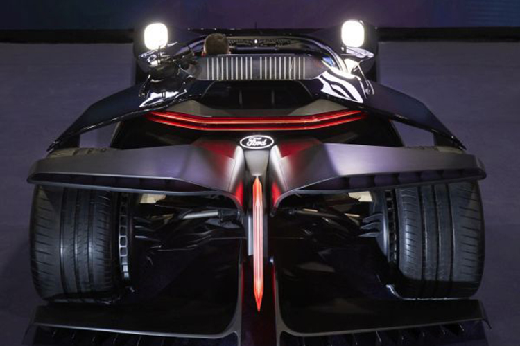 Ford y HP desarrollan el modelo Team Fordzilla P1: El coche de competicin simracing ms espectacular y potente del mundo