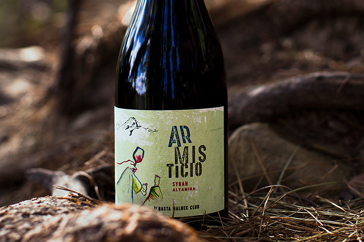 Armisticio: Una etiqueta distinta para la identidad de marca nica de Armisticio wines