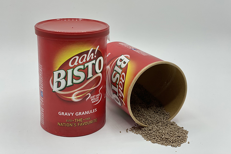 Premier Foods minimiza la huella ambiental de la marca reduciendo la altura del envase de cartn de su producto Bisto Gravy