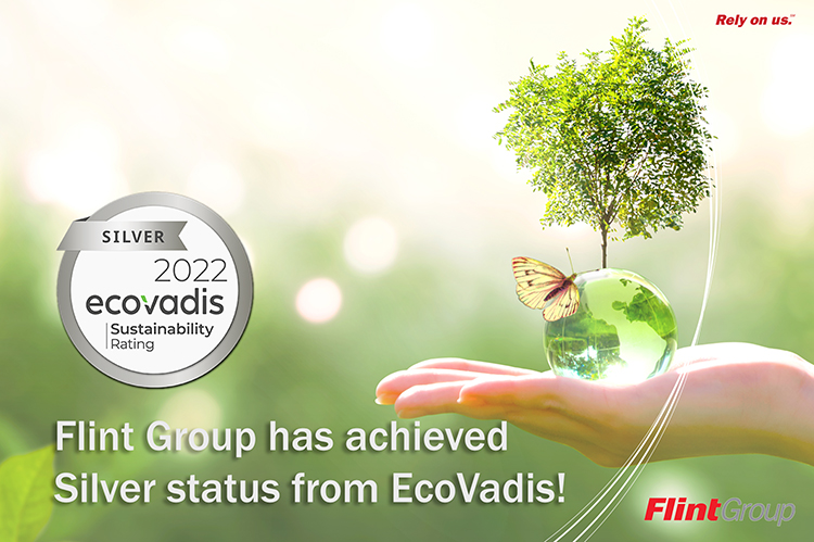 Flint Group obtiene la calificacin EcoVadis Silver