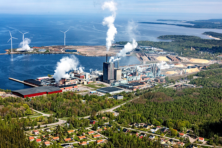 Stora Enso invierte 40 millones de euros para mejorar el rendimiento operativo y la huella de carbono para la produccin de pulpa fluff