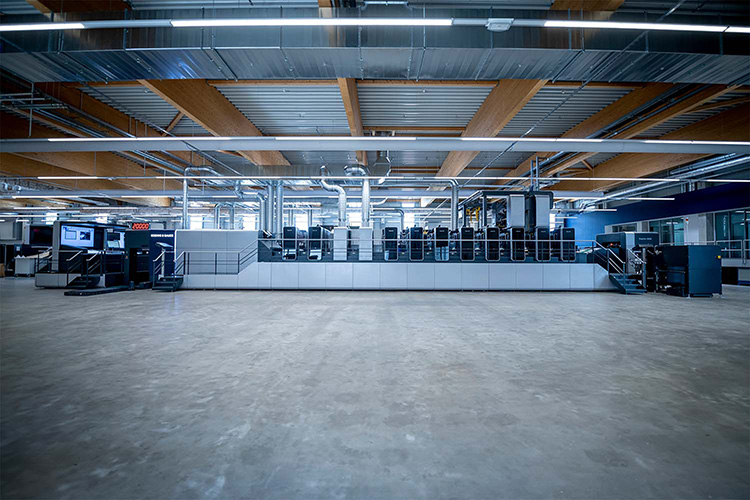 Las instalaciones de la Rapida especialmente largas, destacan por su configuracin y equipamiento individual