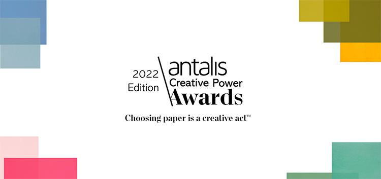 Antalis lanza ANTALIS CREATIVE POWER AWARDS, un concurso internacional dedicado al diseo grfico aplicado al papel