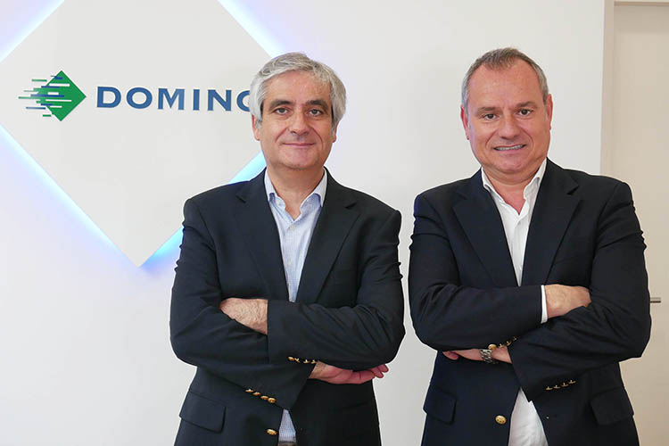 Henrique y Ricardo Gonalves asumen la direccin de la multinacional Domino en Espaa