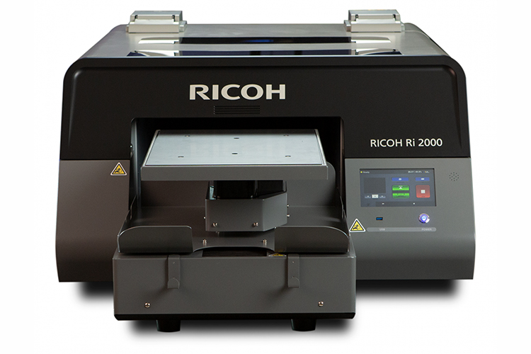 Ricoh lanza la solucin Direct to Film y Direct to Garment en un solo dispositivo para una mayor versatilidad de aplicaciones