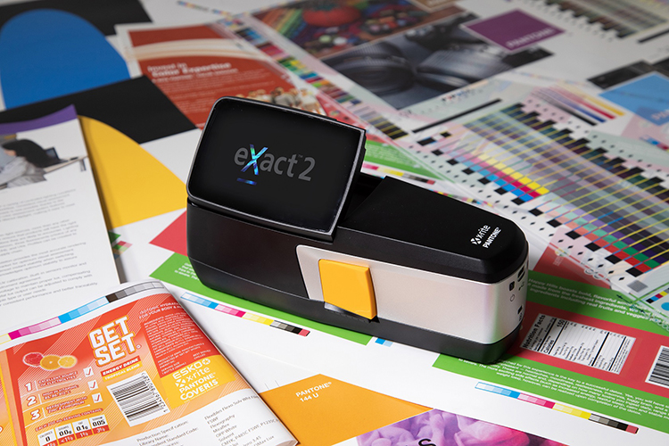 X-Rite anuncia eXact 2, el primer espectrofotmetro con objetivo de video para las industrias de impresin, tintas y embalajes