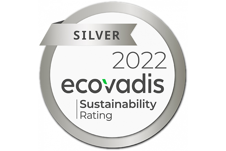 XSYS logra la calificacin de medalla de plata de EcoVadis 2022