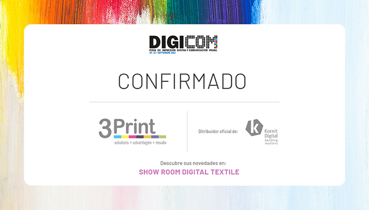 DIGICOM 2022 contar con un Show Room Digital Textile