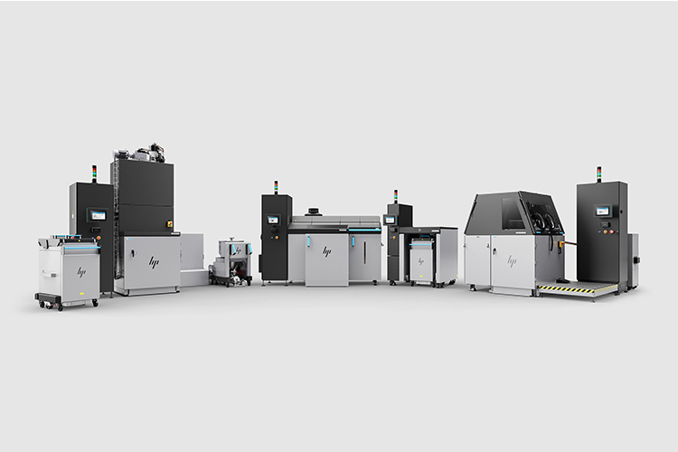 HP revoluciona la fabricacin tradicional con la produccin a gran escala de piezas metlicas impresas en 3D